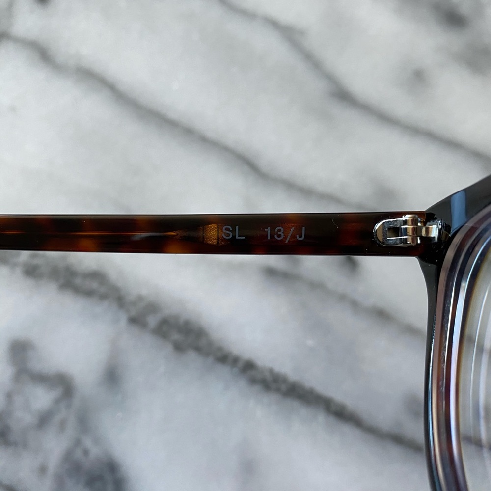 Authentic Saint Laurent Tortoiseshell Glasses - image 4